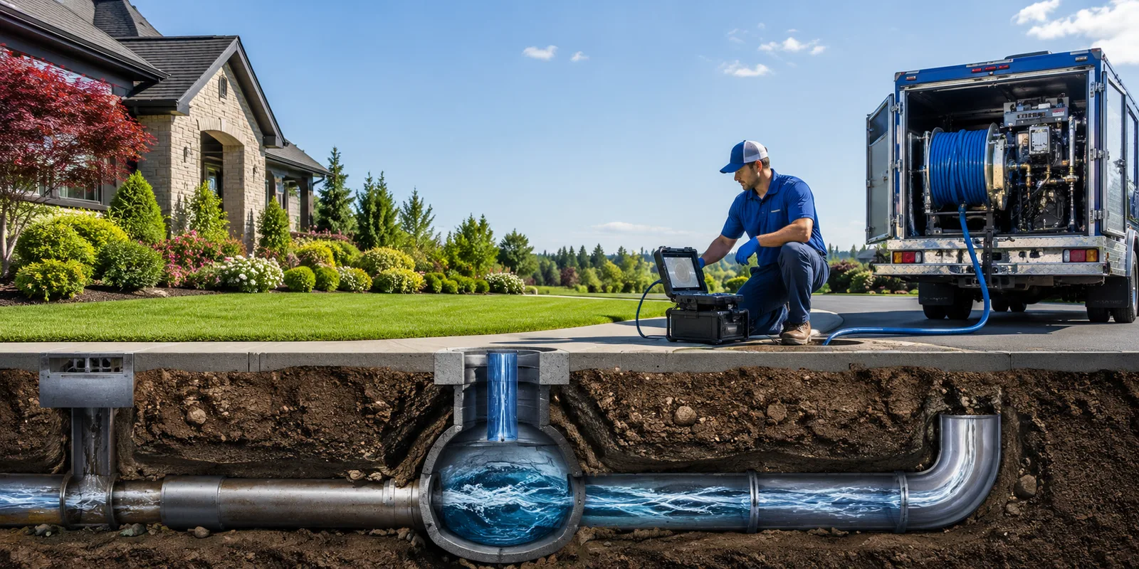Drainage restoration information for Clarissa, MN